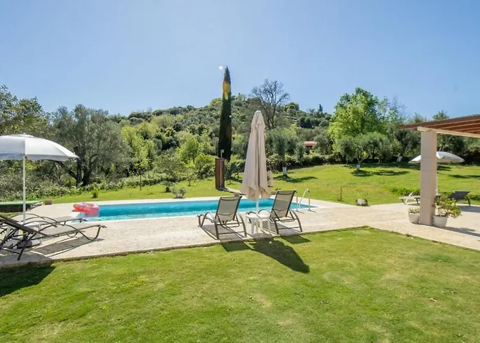 Nima Corfu Private Pool *