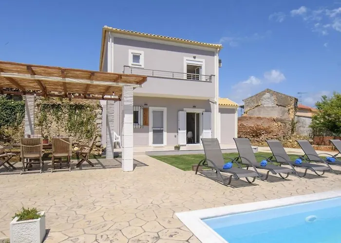 Nima Corfu Private Pool Willa Kothonikion