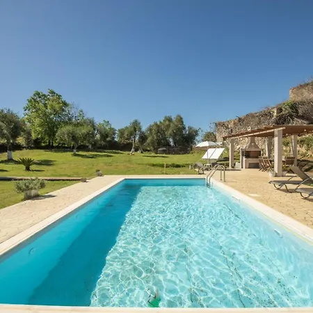 Villa Nima Corfu Private Pool Kothonikion