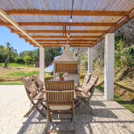 Vilă Nima Corfu Private Pool *