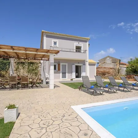 Nima Corfu Private Pool Вилла Kothonikion