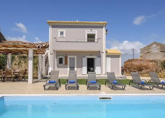 Nima Corfu Private Pool * Kothonikion