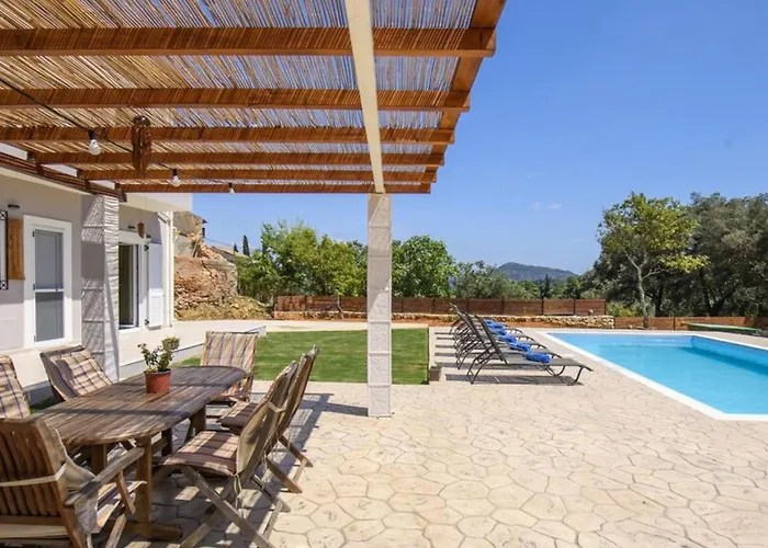 Вилла Nima Corfu Private Pool Kothonikion