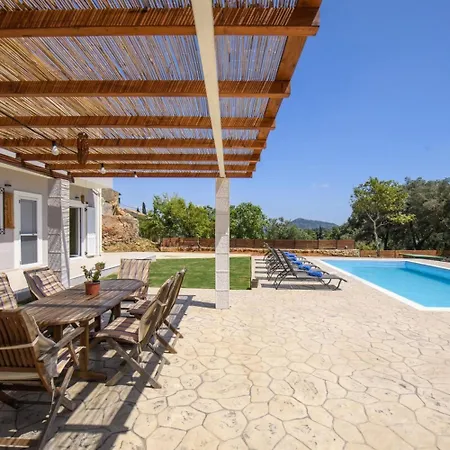 ヴィラ Nima Corfu Private Pool Kothonikion