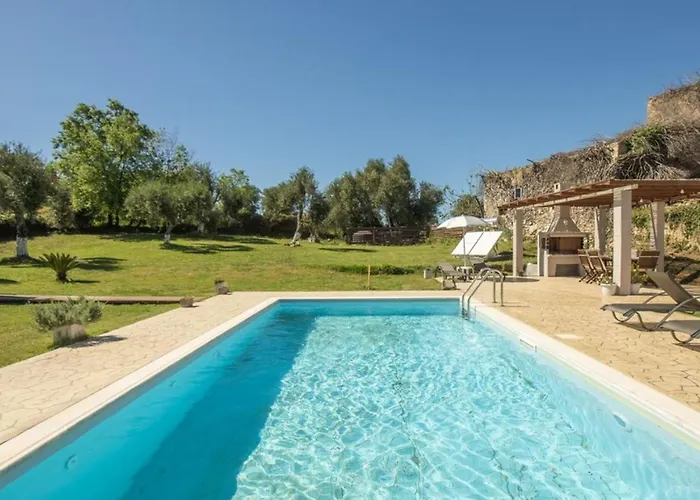 فيلة Nima Corfu Private Pool Kothonikion